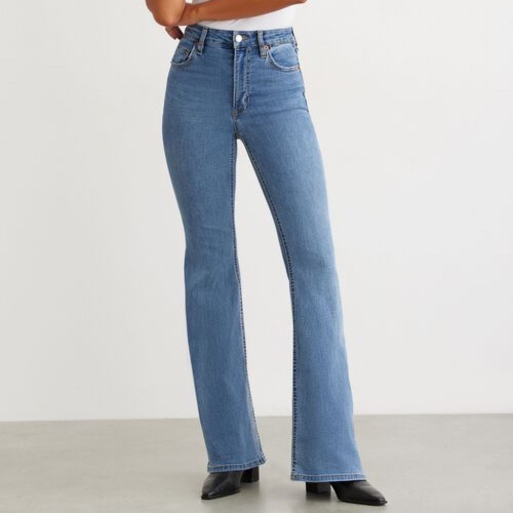 Dynamite Blue Flare Jeans